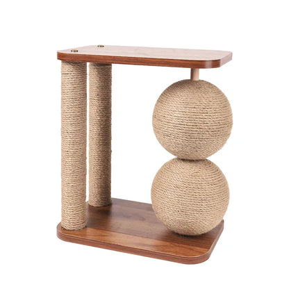 Climbing Frame Cat Tree with Wear-Resistant Cat Scratching Board