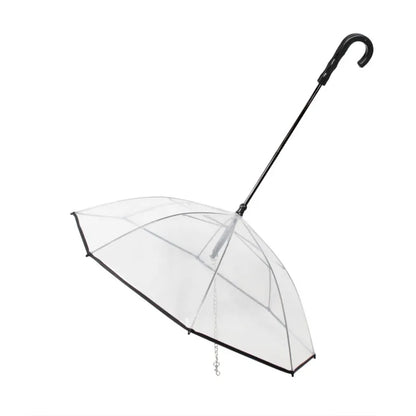 Transparent Pet Umbrella Dog Umbrella Pet Products