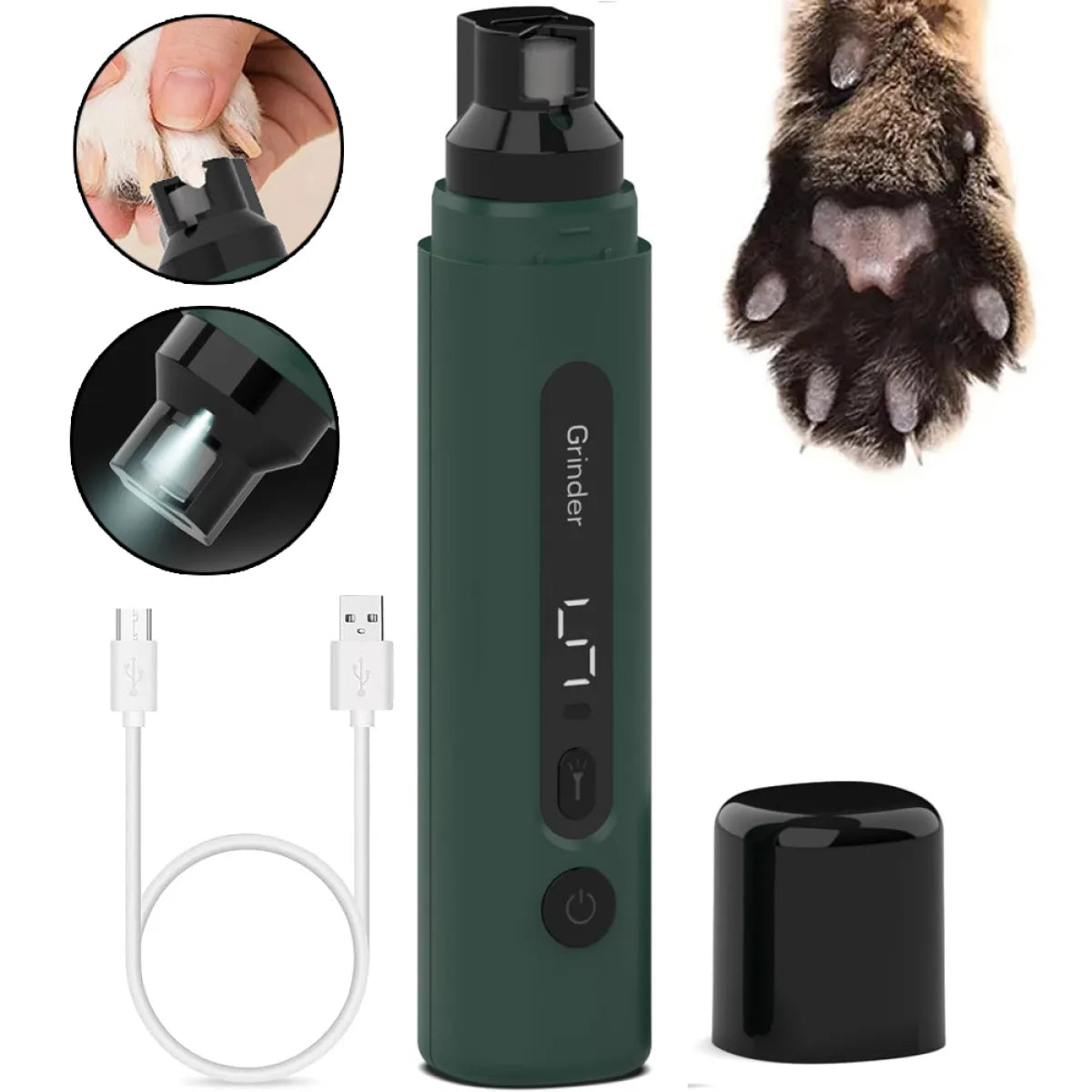 Electric Pet Nail Trimmer