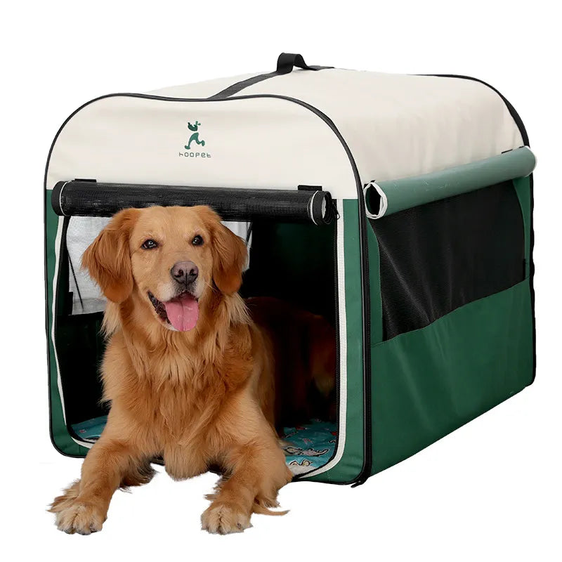 Warm Large Dog Kennel House