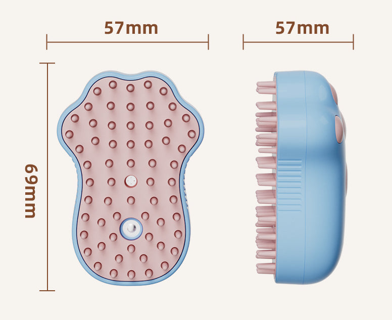 Electric Cat Dog Spray Comb