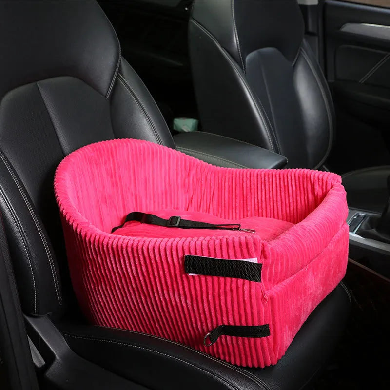 Pet Car Seat Armrest Portable Travel Car