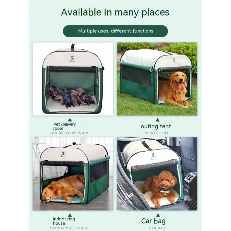 Warm Large Dog Kennel House