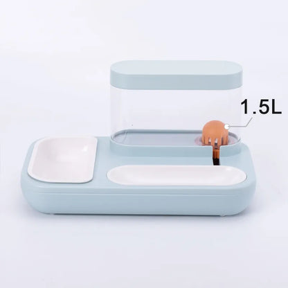 Automatic Pet Feeder Water Dispenser