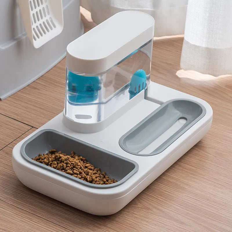 Automatic Pet Feeder Water Dispenser