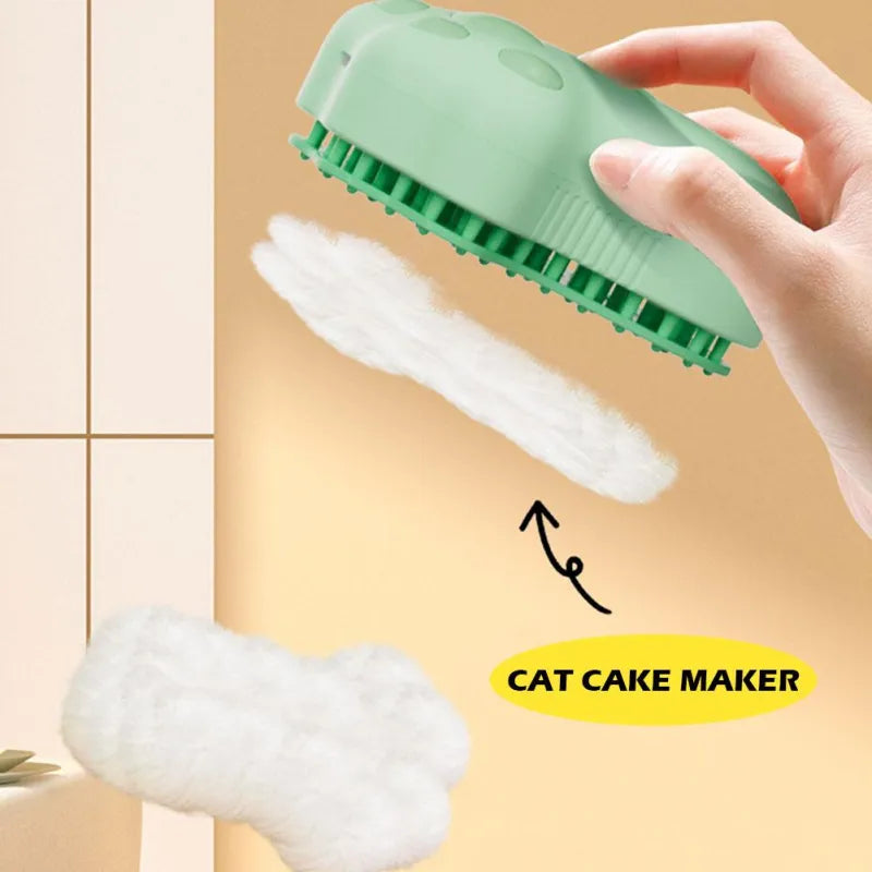 Electric Cat Dog Spray Comb